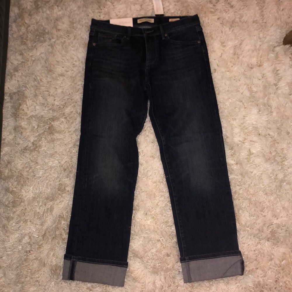 Banana Republic Cuffed Jeans